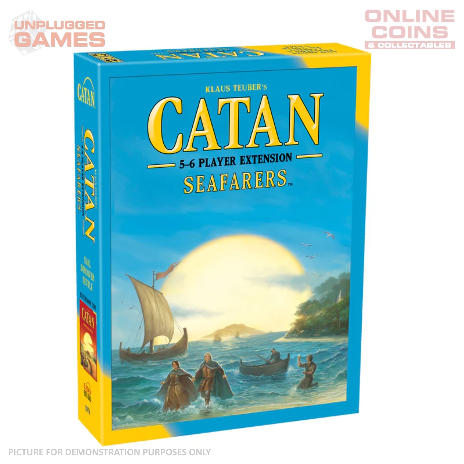 Catan - Seafarers 5 & 6 Player Extension